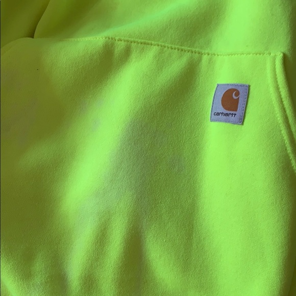 carhartt neon jacket